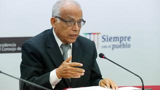 Aníbal Torres: “La gente pide que cierren el Congreso y que se convoque a una Asamblea Constituyente”