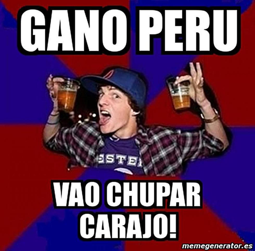 Aparecen memes del triunfo peruano y Farfán