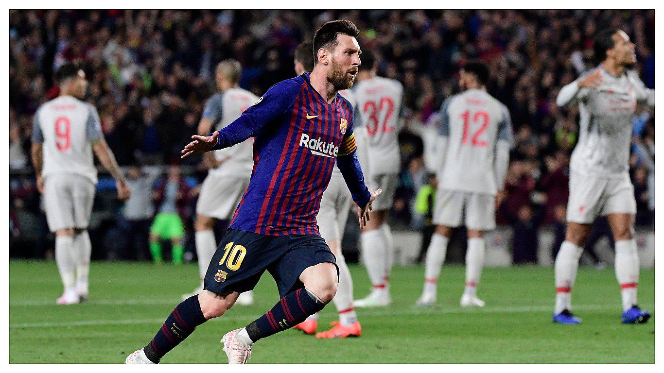 Barcelona goleó 3-0 a Liverpool por la ida de las semifinales de la Champions League (VIDEO)