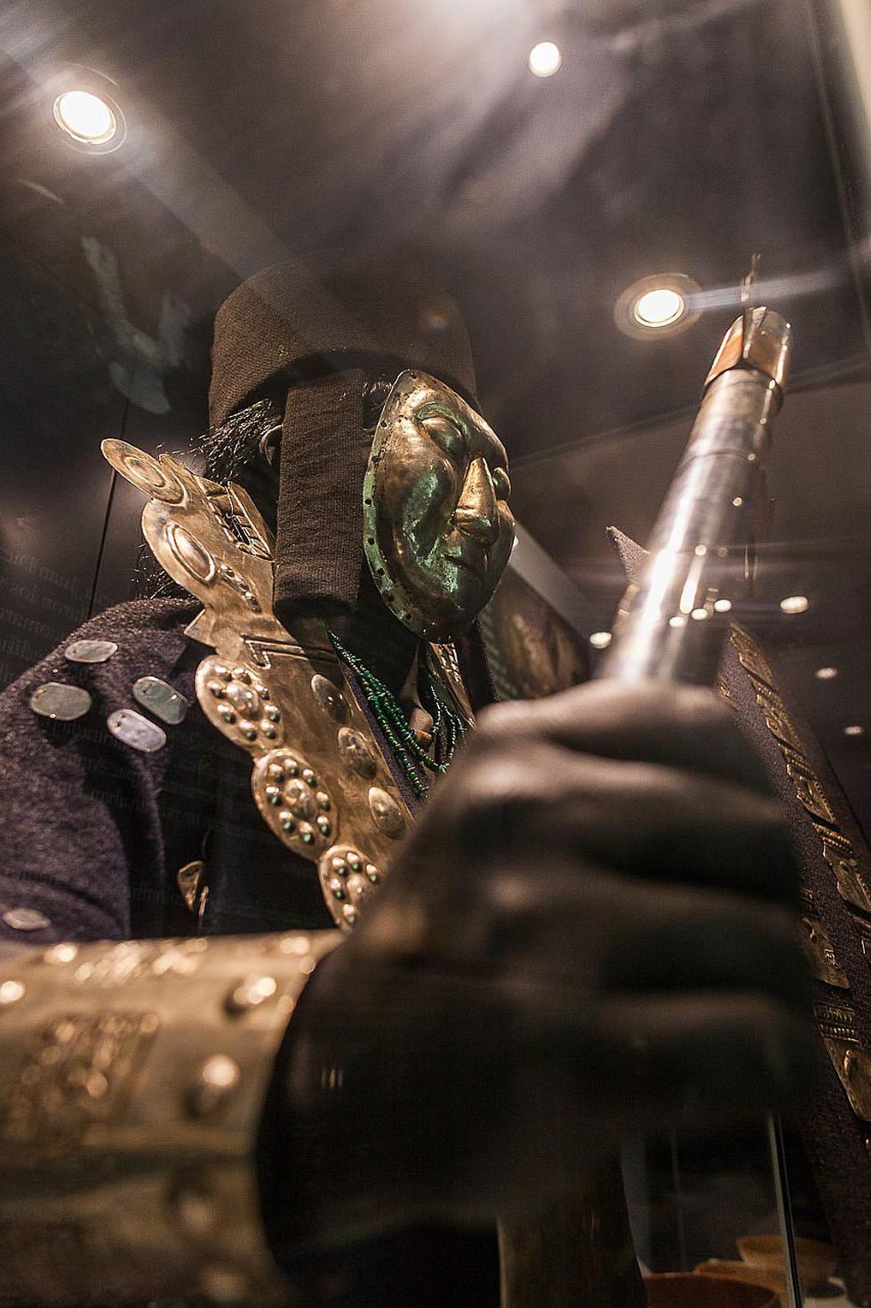 Singular muestra arqueológica 'El Señor de Vilcabamba' en Cusco (VIDEO - FOTOS) 