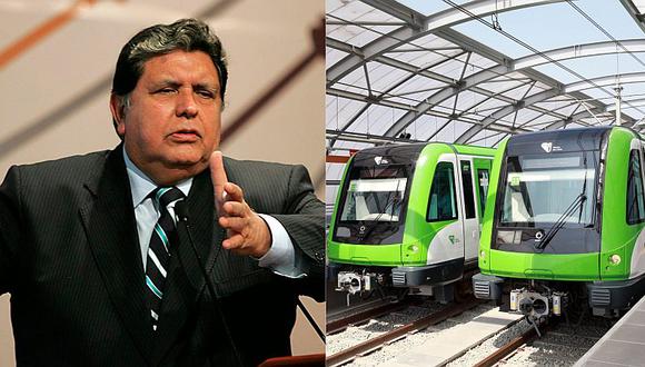 Fuerza Popular y el APRA blindaron a Alan García por caso Línea 1 del Metro de Lima