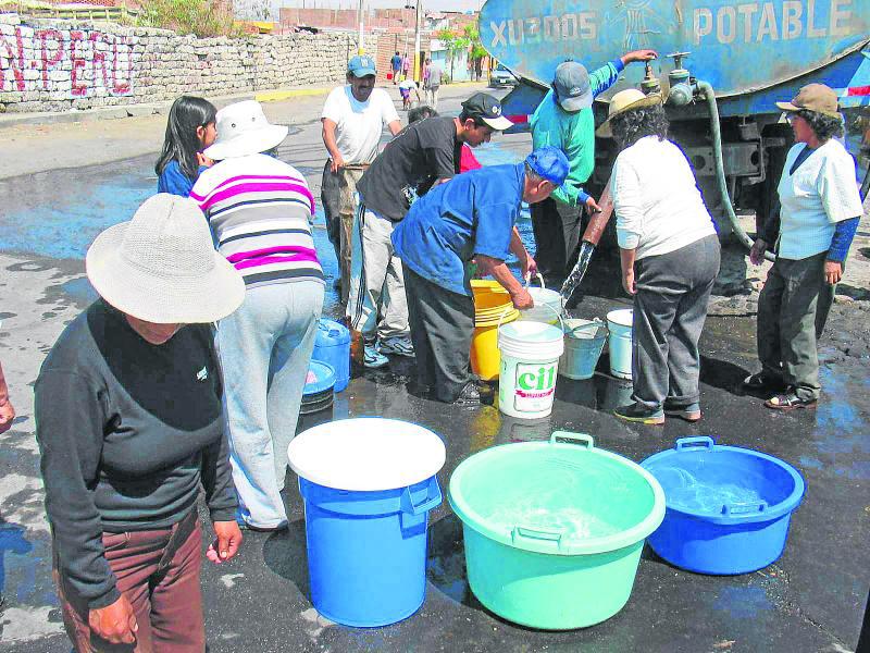 Huancayo crece y carece de agua