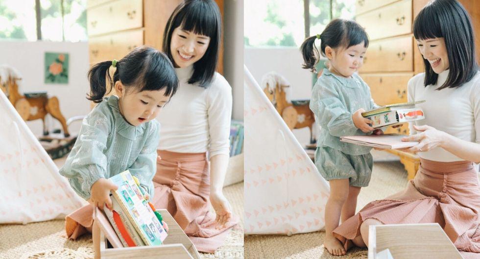 La gurú del orden comparte sus enseñanzas. (Fotos: KonMari)