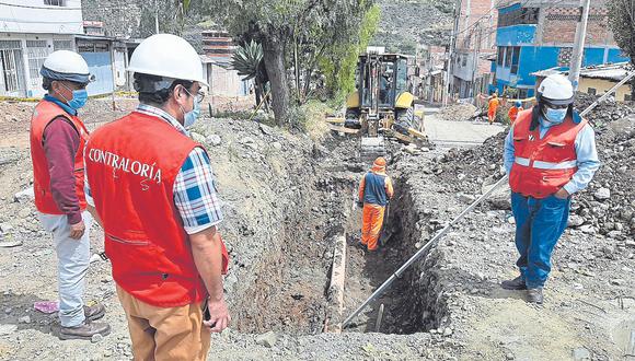 Reconstrucción de vías en la  ciudad de Huaraz debieron culminar el 1 de junio del 2022.