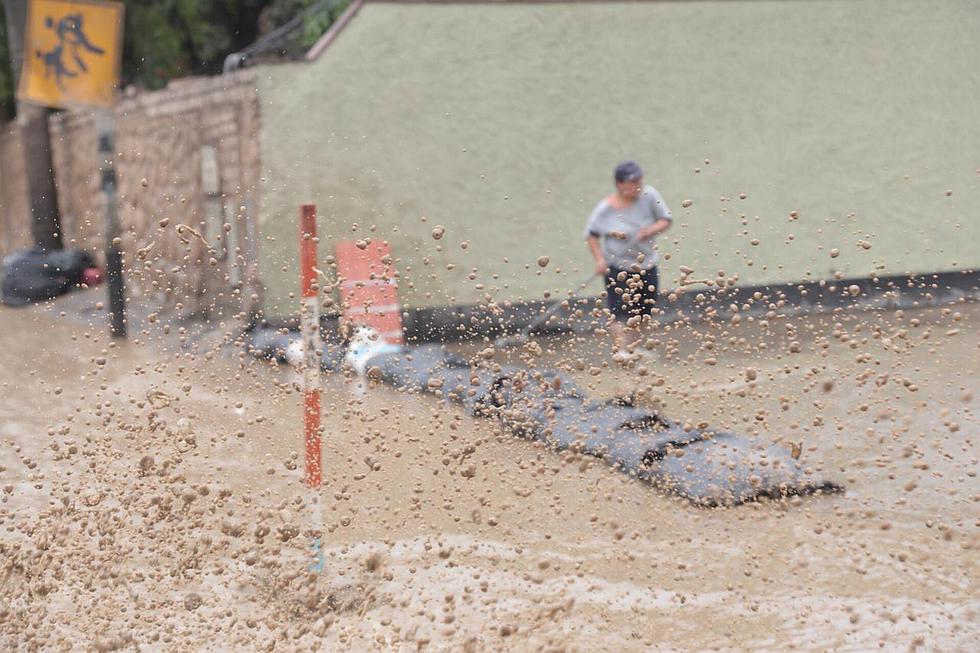 Chosica: Huaico afecta varios kilómetros de la Carretera Central (FOTOS Y VIDEOS)