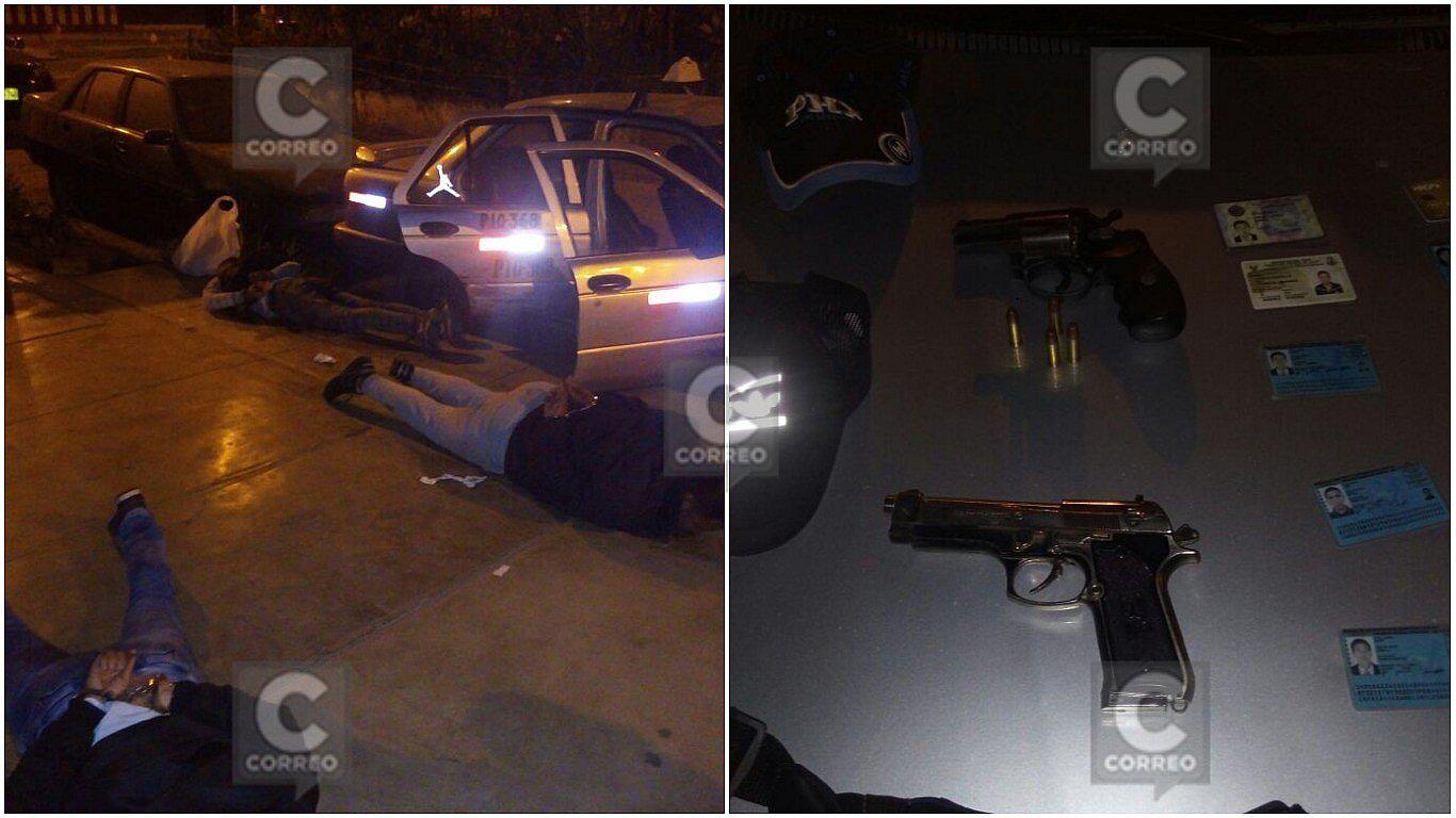 Atrapan banda de secuestradores en cajeros automáticos (FOTOS)