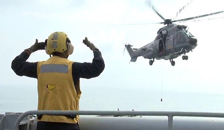 Colombia: Buscan helicóptero con 16 militares a bordo