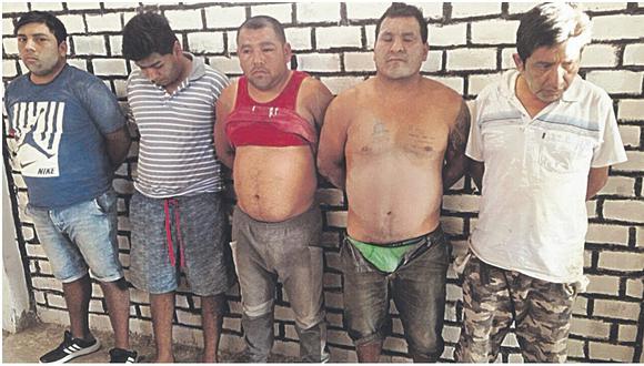 Capturan a “Los injertos de Chiclayo” tras asaltar a un empresario en Paita 