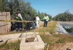 Tacna: Hallan cuerpo de varón flotando en pozo con agua para el regadío