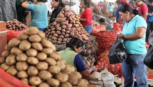 La inflación en Lima Metropolitano fue de 0.04% en enero. (Foto: GEC)