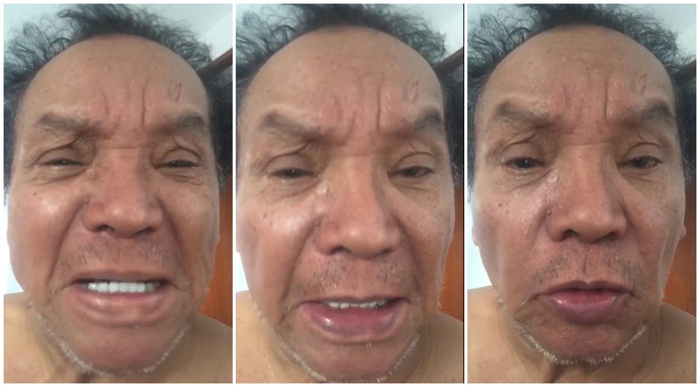 ‘Melcochita’ pide a los peruanos respetar la cuarentena dictada por el Gobierno.