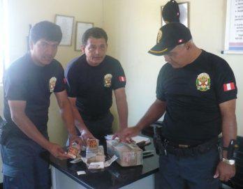 La policía incautó 500 municiones para revólver