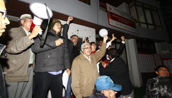 Arequipa: JNE declaró infundada apelación del Frente Amplio