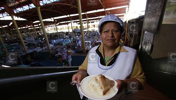 El postre favorito de Arequipa es el exquisito queso helado