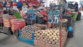 Papa en mercados de Huancayo llega a costar hasta S/5.50 por kilo 