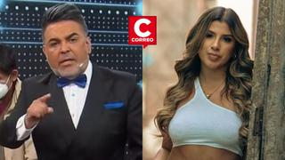 Andrés Hurtado le recuerda incidente a Yahaira Plasencia: “Nunca me metí a una maletera” (VIDEO)