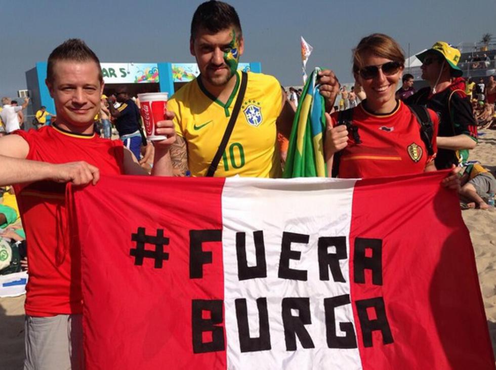 Brasil 2014: Peruanos exigen la salida de Manuel Burga de la FPF