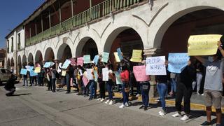 Seis escuelas profesionales de Universidad San Cristóbal de Huamanga aún no cuentan con docentes