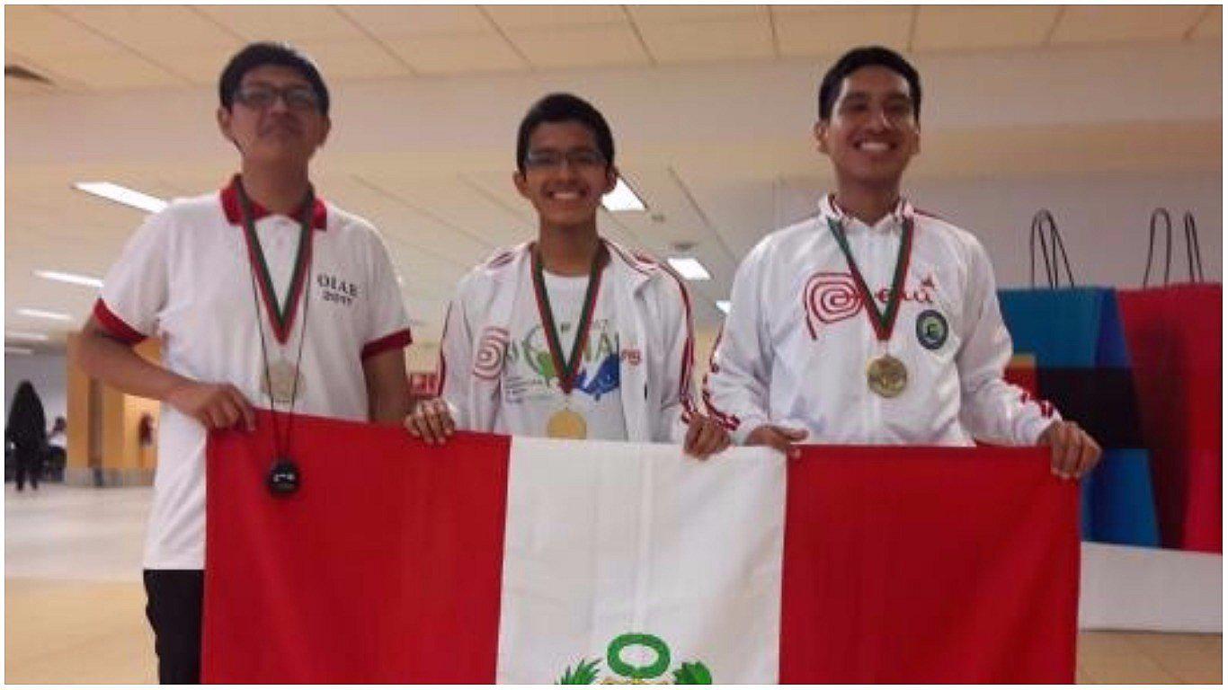Perú se alza con el oro en Olimpiada Iberoamericana de Biología en Portugal 