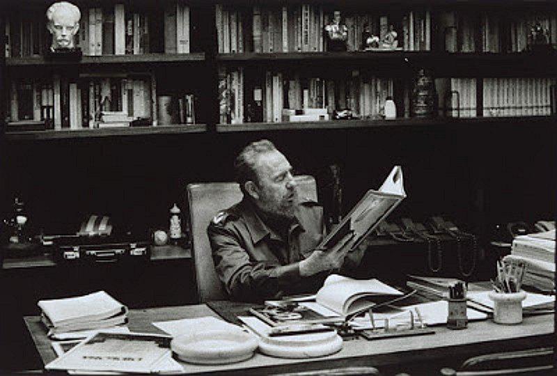 Fidel Castro: Presentan en Feria del Libro obras sobre el líder de la Revolución Cubana