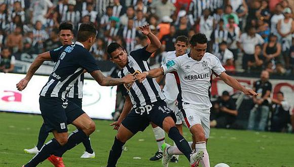 ​Alianza Lima cae 1-2 ante San Martín en Descentralizado 2016