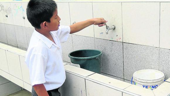 Trujillo: Más de S/ 28 mil por agua le cobran a colegio (VIDEO) 