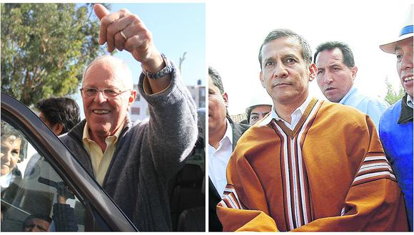 Ollanta Humala y Pedro Pablo Kuczynski visitan mañana  la región Junín