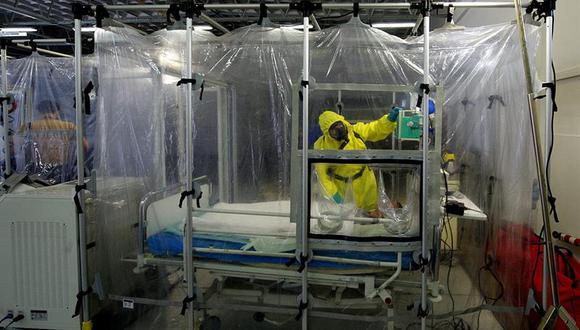 Reportan primer enfermo de ébola en Europa