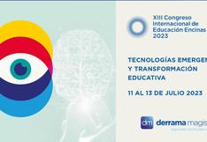 Derrama Magisterial presenta el XIII Congreso Internacional de Educación Encinas: “Tecnologías emergentes y transformación educativa”