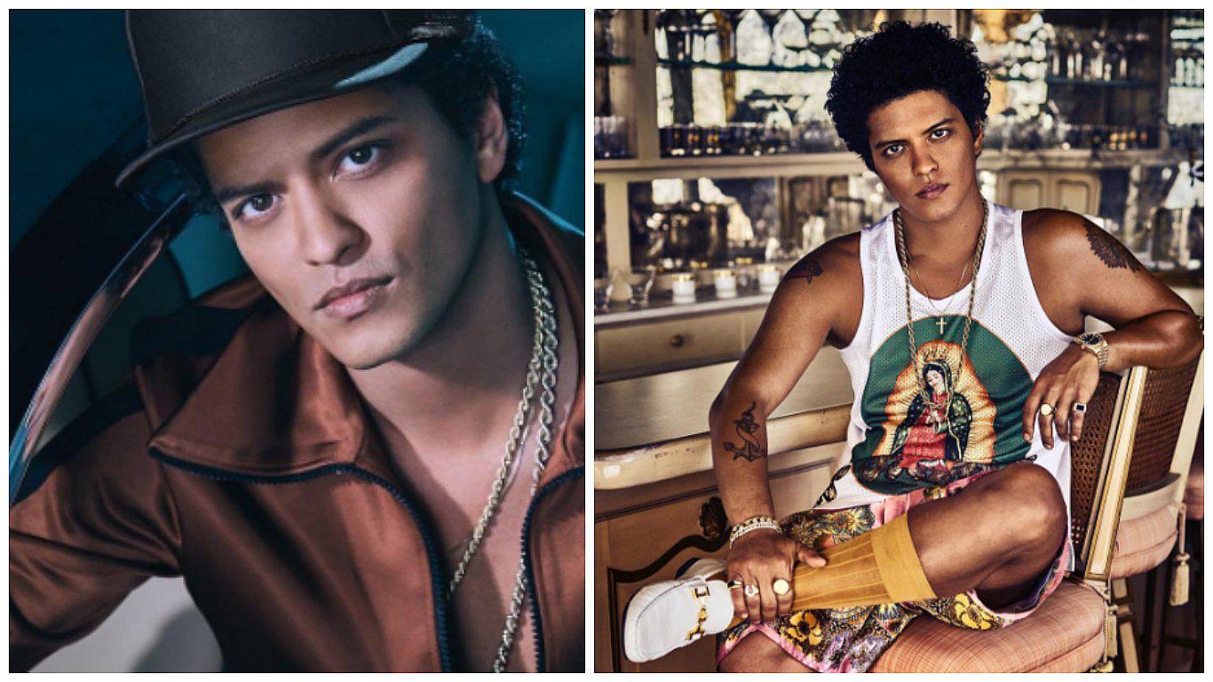 Bruno Mars: cantante enternece las redes con fotografía de hace 28 años 
