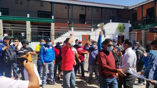 Personal de la Municipalidad de Huamanga amenaza con paralizar labores durante Semana Santa