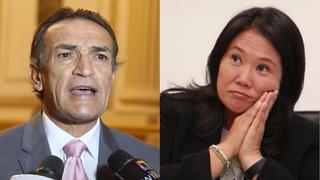 Héctor Becerril: “Presencia de Keiko Fujimori en Sala Penal demuestra que no hay peligro de fuga"