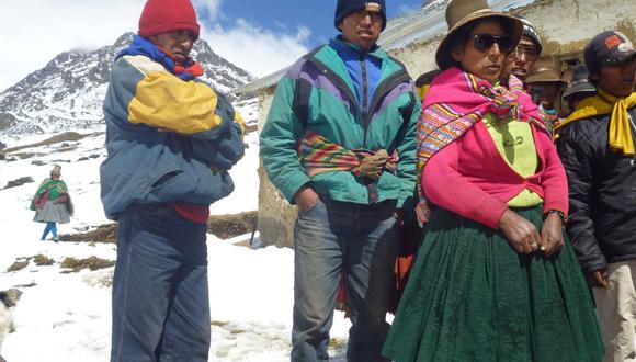 Cusco: recolectan ayuda humanitaria para afectados por el frío
