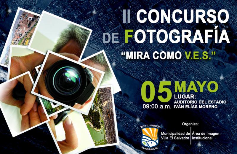 VES: Convocan a participar en segundo concurso de fotografía