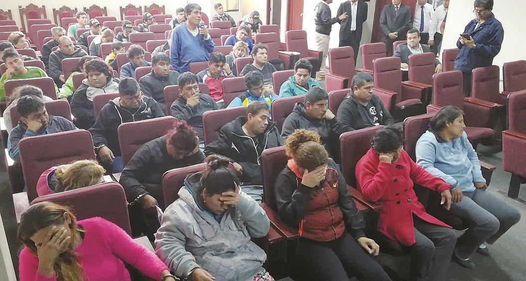 “Los Chacales” pasan absorción atómica y deslacran documentos incautados en megaoperativo  