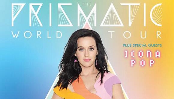 Confirmado: Katy Perry visitará Machu Picchu