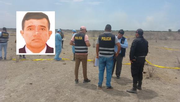 La Policía identificó a la víctima como Armando Moisés Cruz Pizarro, quien presenta cortes en el cuello. Se presume que ha sido asesinado con un arma punzocortante