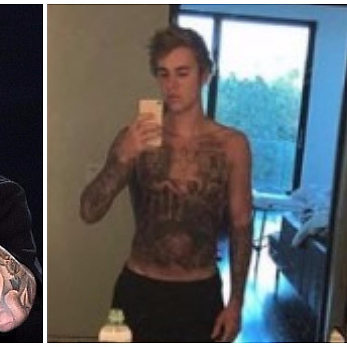 Justin Bieber impacta con tatuaje en todo el abdomen y lo critican (VIDEO)  | ESPECTACULOS | CORREO