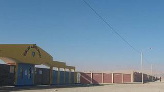 Tacna: Padres exigen construcción de aulas en el colegio Luis Alberto Sánchez