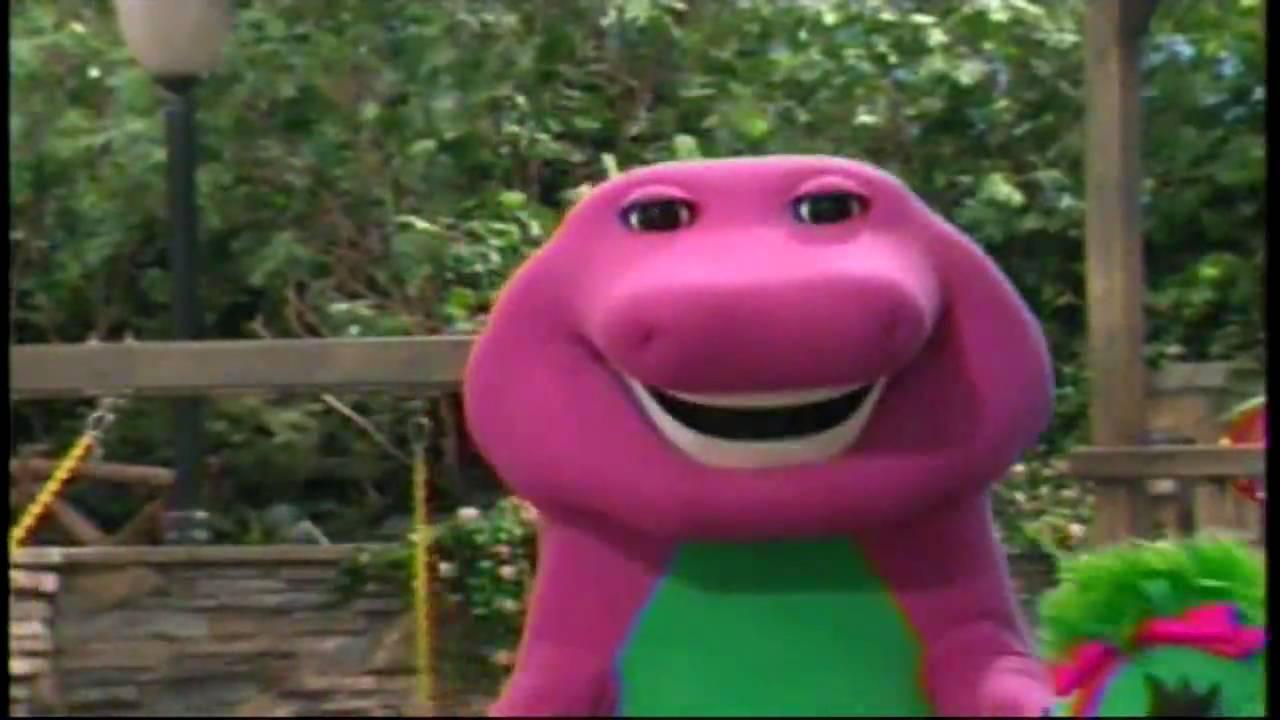 Barney y sus Amigos: ¿Quién estaba bajo el disfraz de 'Barney'? (VIDEO)