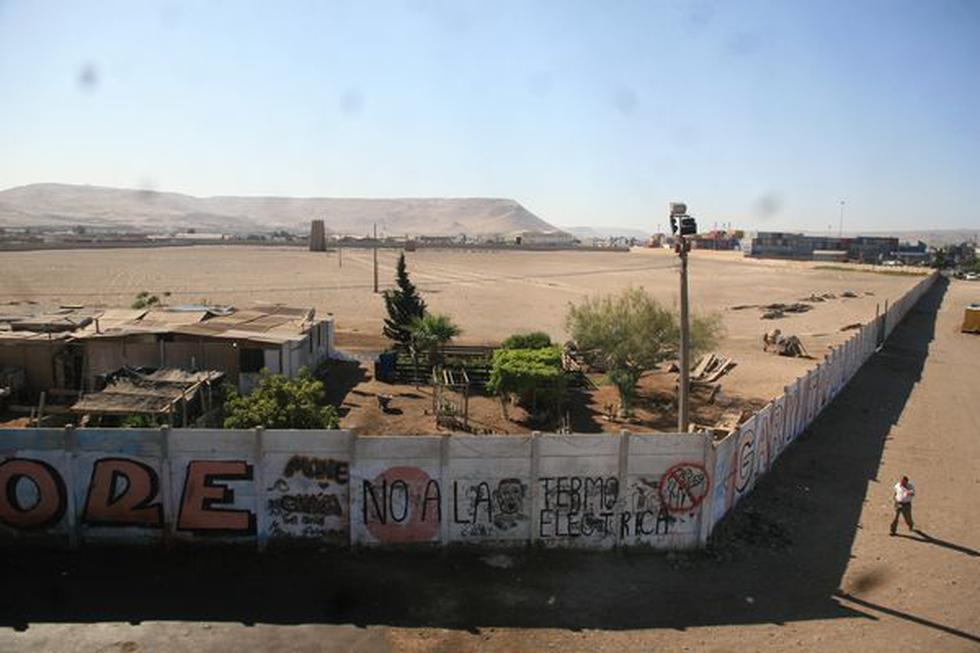 Sector del Chinchorro continúa abandonado