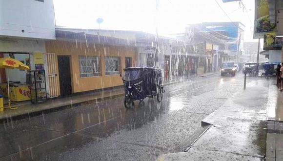 De acuerdo con el comunicado, de nivel amarillo, se esperan acumulados pluviales de entre los 12 y 15 milímetros por día (mm/día) en Piura