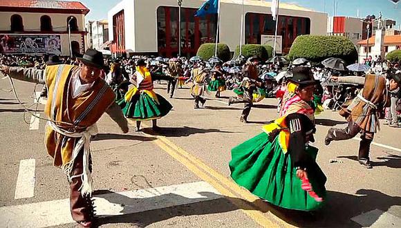 Declaran Patrimonio Cultural de la Nación a la danza puneña "El K'ajelo" 