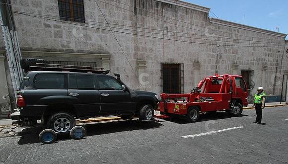 Conozca los montos que debe pagar por el remolque de su vehículo con las grúas en Arequipa| FOTO: Archivo GEC