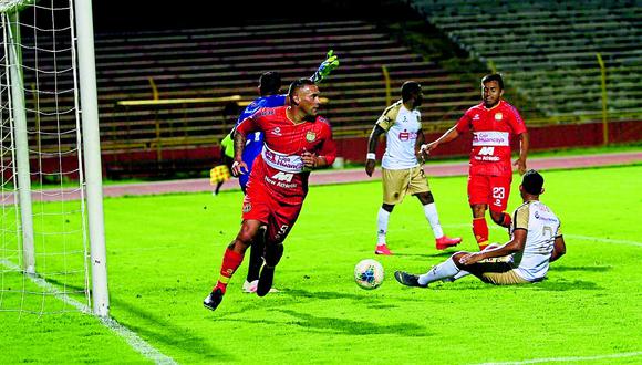 Sport Huancayo gana encuentro con y escala en la Liga 1 (FOTOS)