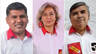 Perú Libre con tres congresistas en la región de Arequipa