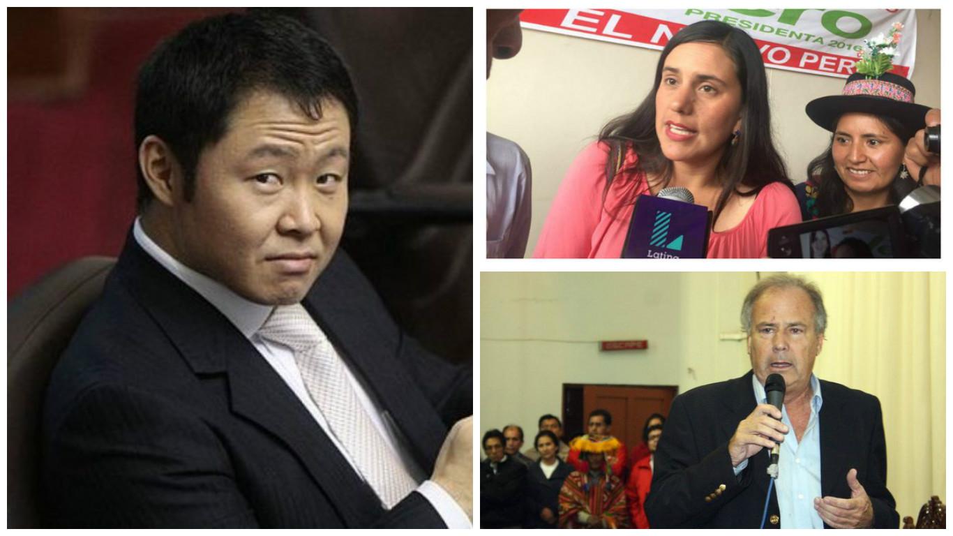 ​Kenji Fujimori se burla así de Verónika Mendoza y Alfredo Barnechea tras empate en encuesta