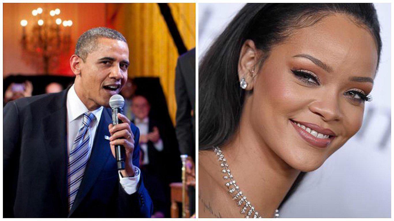YouTube: Barack Obama soprendió con interpretación al ritmo de Rihanna (VIDEO)