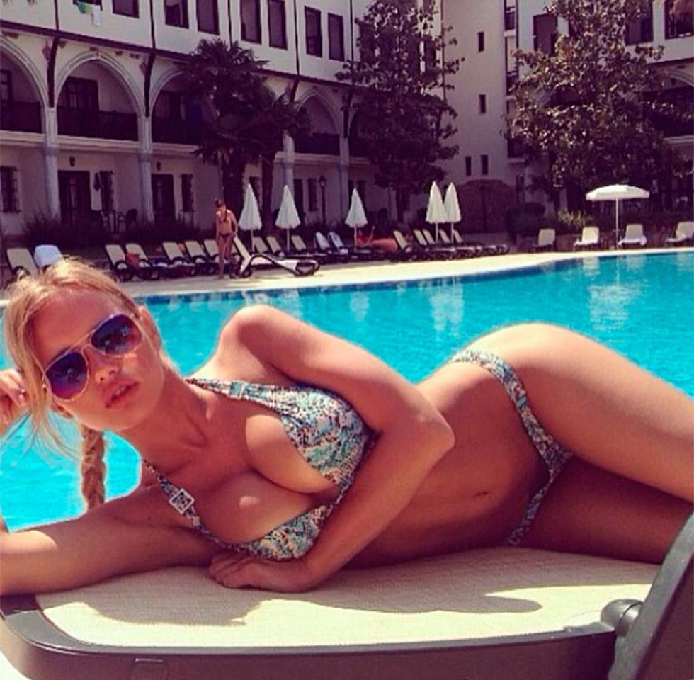 Conoce a Olya Abramovich, la modelo rusa que quiere ser la nueva reina de Instagram