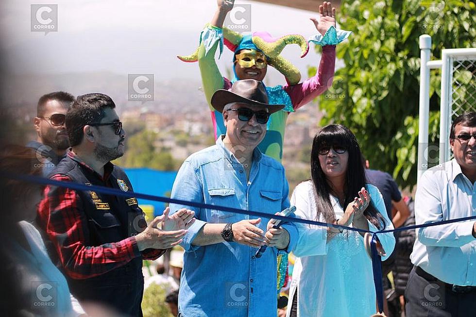 Yanahuara reabre complejo deportivo Magnopata (FOTOS)